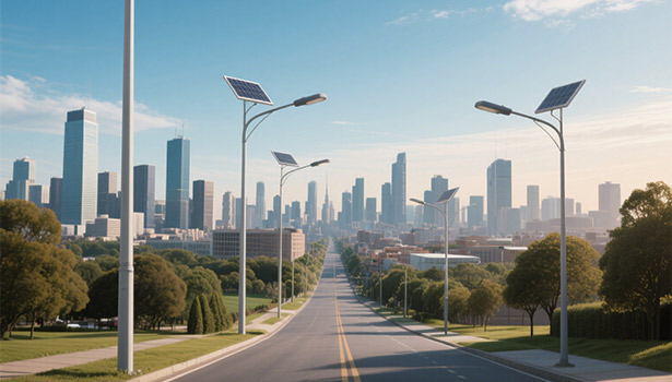 solar street light